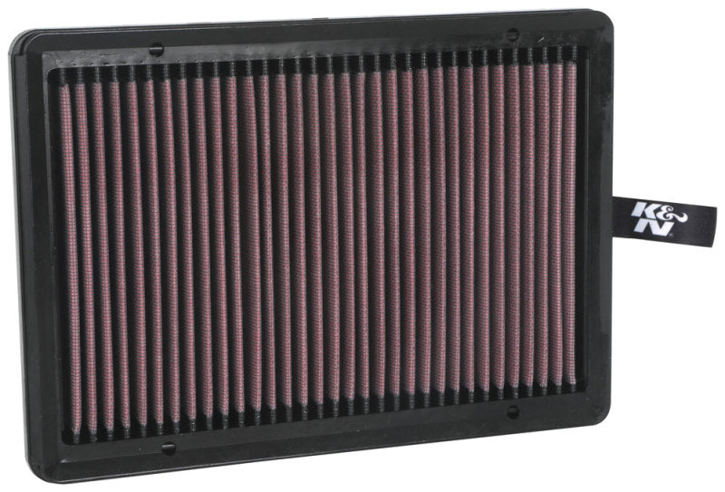 K&N Engineering 33-5026 High-Flow Replacement Air Filter for 2015 Hyundai Sonata & Kia Optima 2.4L
