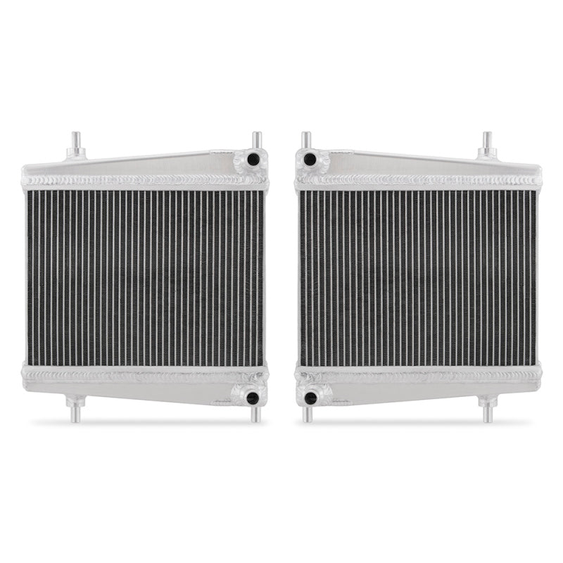 Mishimoto 2020+ Toyota Supra Aluminum Auxiliary Radiators – Enhanced Cooling for B58 Engine