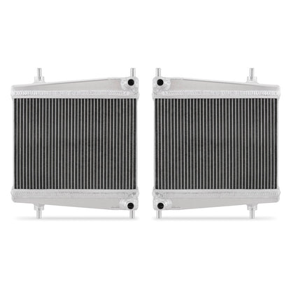 Mishimoto 2020+ Toyota Supra Aluminum Auxiliary Radiators – Enhanced Cooling for B58 Engine