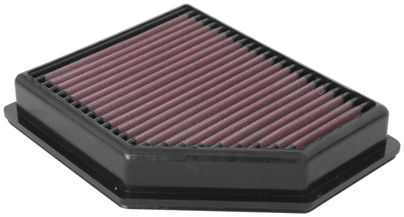 K&N Engineering 33-5110 High-Flow Replacement Air Filter for Nissan Sentra 2.0L L4 (2020-2023)