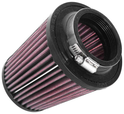 K&N Engineering Universal Tapered Air Filter for Honda Fit – 2.5 inch Flange ID, 4.5 inch Base OD, 3.5 inch Top OD, 5 inch Height