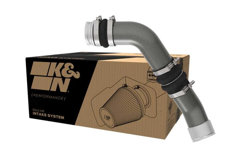 K&N Engineering 77-1011KC Charge Pipe Kit for Chevrolet Silverado 2500/3500 V8-6.6L Diesel (2020-2023)