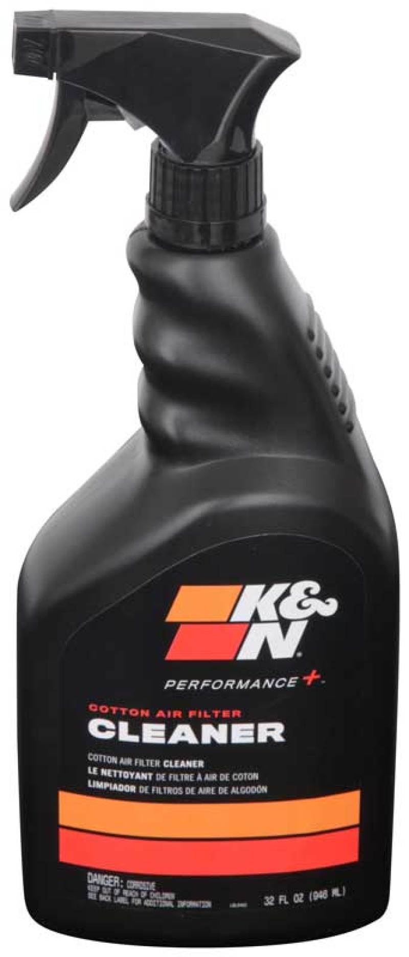 K&N Engineering 99-0621 Power Kleen Air Filter Cleaner - 32 oz. Trigger Spray