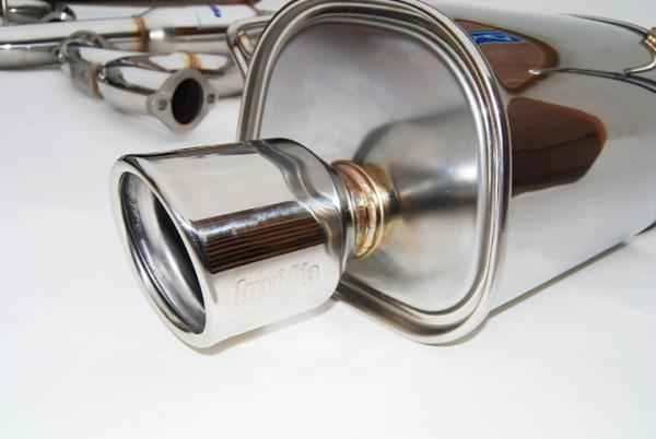Invidia 08-09 WRX Sedan Q300 Dual Stainless Steel Tip Cat-back Exhaust