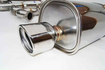 Invidia 08-09 WRX Sedan Q300 Dual Stainless Steel Tip Cat-back Exhaust