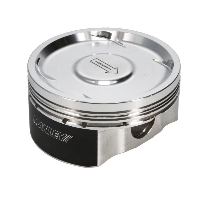 Manley Performance EJ257 83mm Stroker Piston Set for Subaru WRX STi (Part #622000C-4)