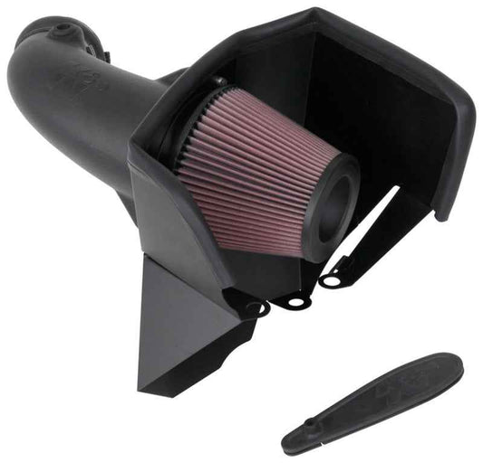 K&N 18-19 Jeep Grand Cherokee Trackhawk V8-6.2L F/I AirCharger Performance Intake
