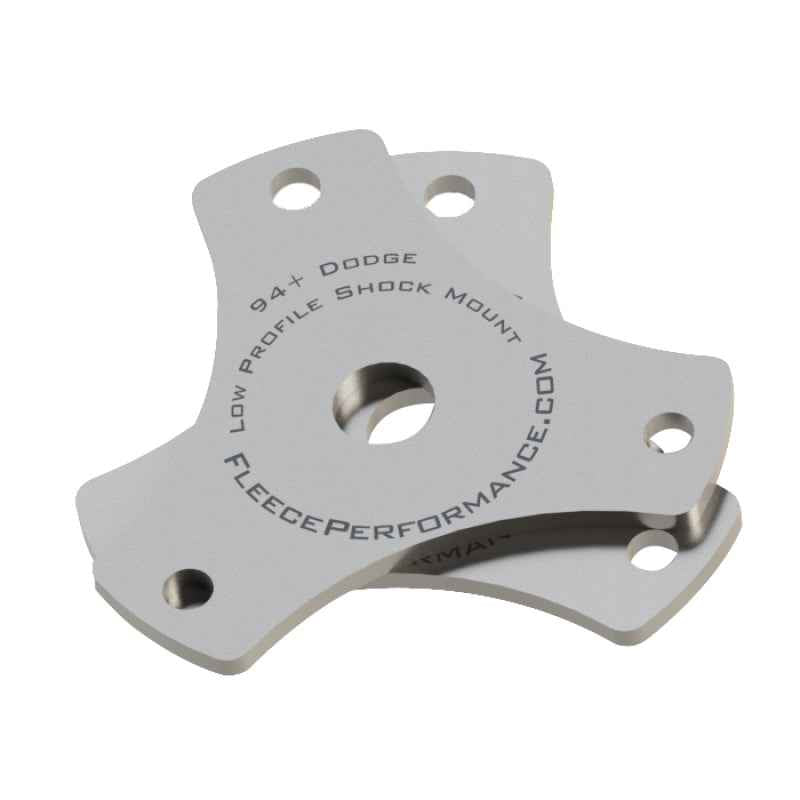 Fleece Performance 2500 and 3500 Low Profile Shock Mounts