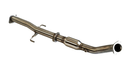 Invidia 2022+ Toyota GR Corolla Front Pipe with High Flow Catalytic Converter