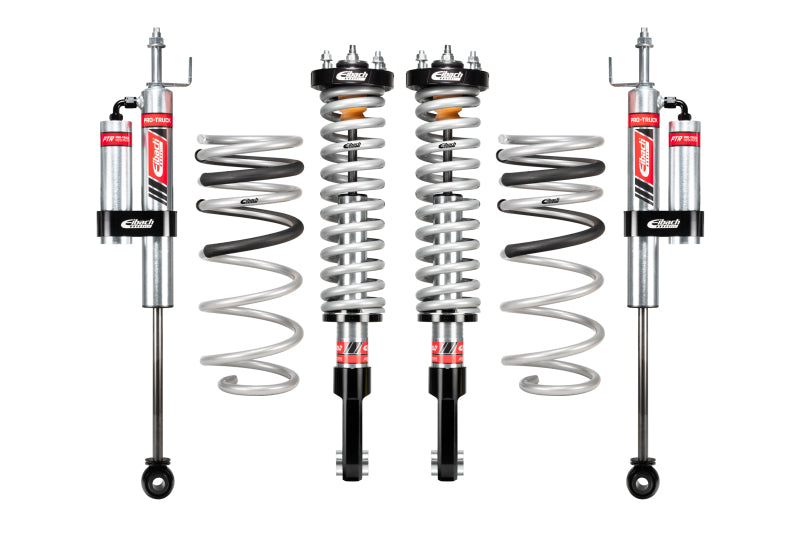 Eibach Pro-Truck Lift Stage 2R for Toyota Tacoma – Front Coilovers and Rear Reservoir Shocks