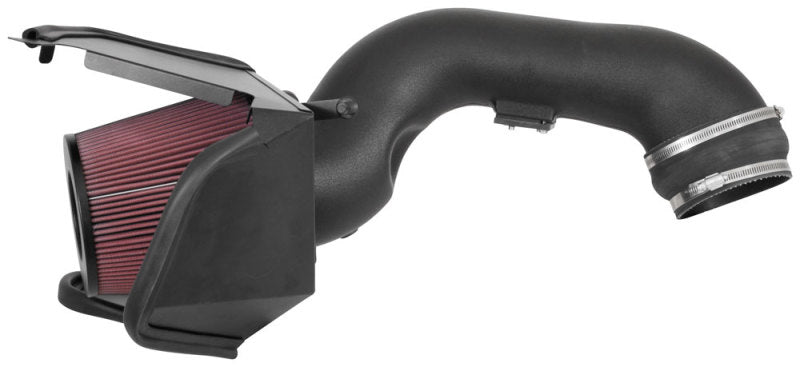 K&N Engineering 57-2597 Cold Air Intake System for 2017 Ford F-250 and F-350 Super Duty with V8 6.7L Diesel