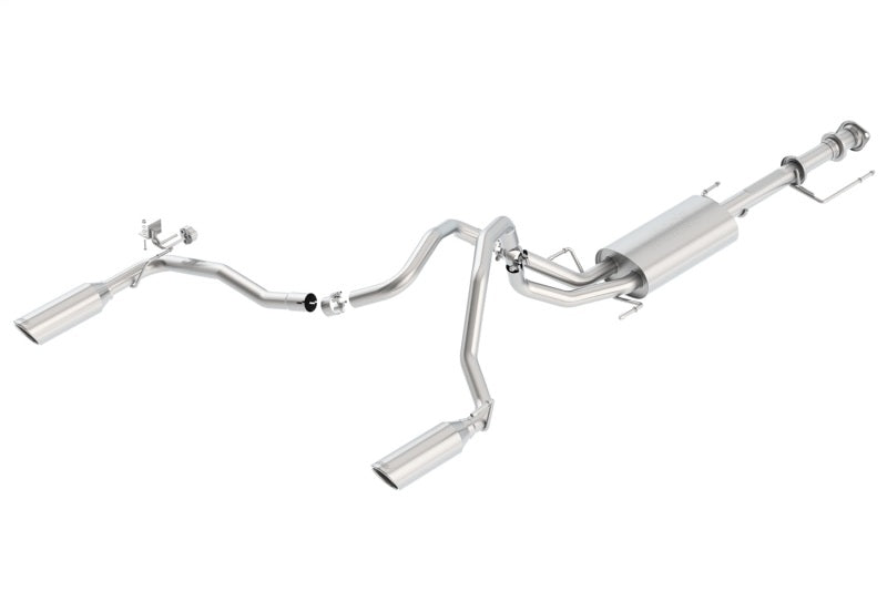 Borla Touring Cat-Back Exhaust System for 2010-2014 Toyota FJ Cruiser 4.0L V6 - Enhances Sound and Performance