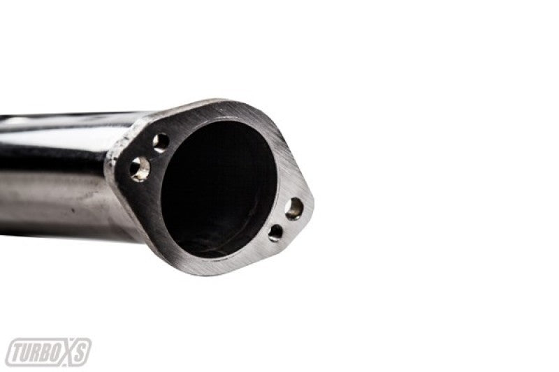 Turbo XS Axle Back Muffler Assembly for 2002-2007 Subaru WRX/STi with 4-Inch Polished Stainless Tip