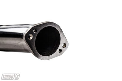 Turbo XS Axle Back Muffler Assembly for 2002-2007 Subaru WRX/STi with 4-Inch Polished Stainless Tip
