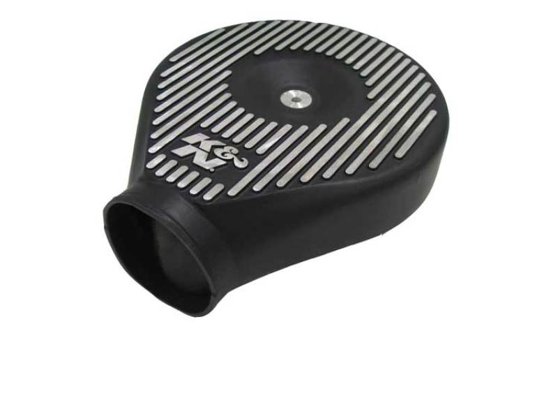 K&N Engineering Universal Plenum for Weber DGV Carburetor - 11.89in Length, 9in Diameter, Black