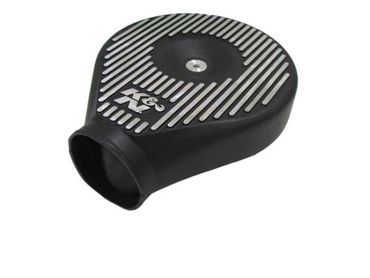 K&N Engineering Universal Plenum for Weber DGV Carburetor - 11.89in Length, 9in Diameter, Black