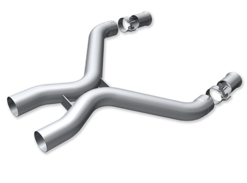 Borla 11-12 Ford Mustang GT & Shelby GT500 5.0L/5.4L V8 Performance X-Pipe