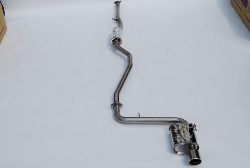 Invidia Q300 Cat Back Exhaust System for 2022+ Honda Civic Sport 2.0L N/A with Rolled Stainless Steel Tips