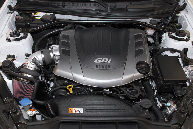 K&N Engineering 69-5310TS Cold Air Intake System for 2013-2015 Hyundai Genesis Coupe 3.8L V6