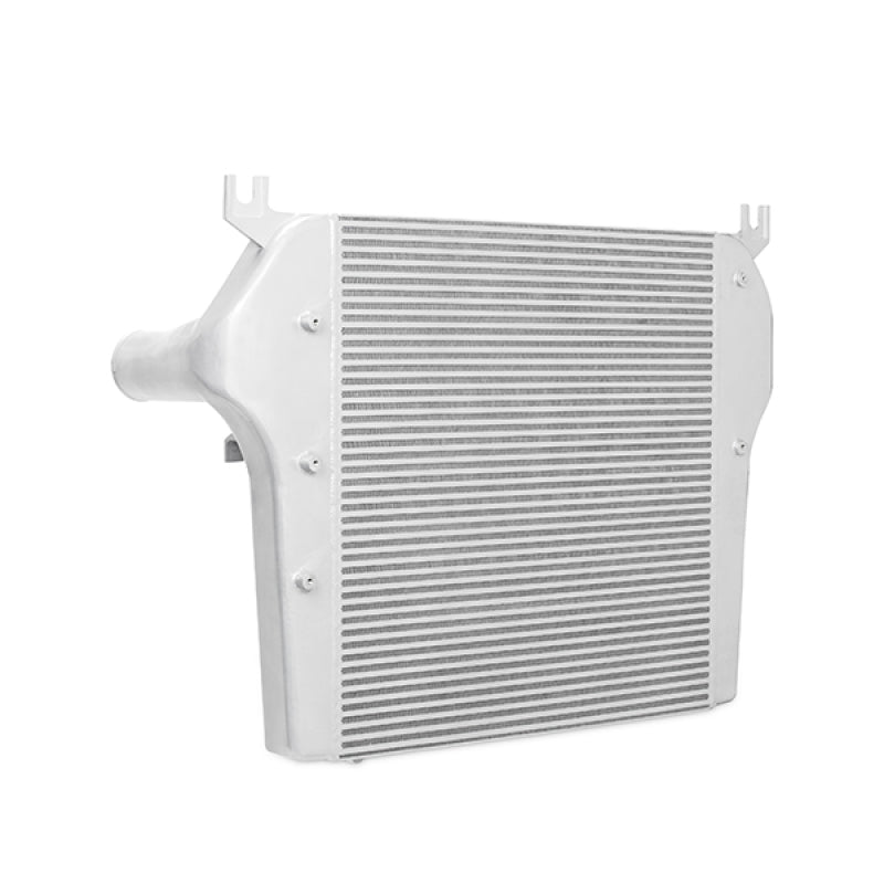 Mishimoto 10-12 Dodge 6.7L Cummins Intercooler Kit (Silver) – Performance Upgrade for 2010-2012 Dodge Ram Diesel Trucks