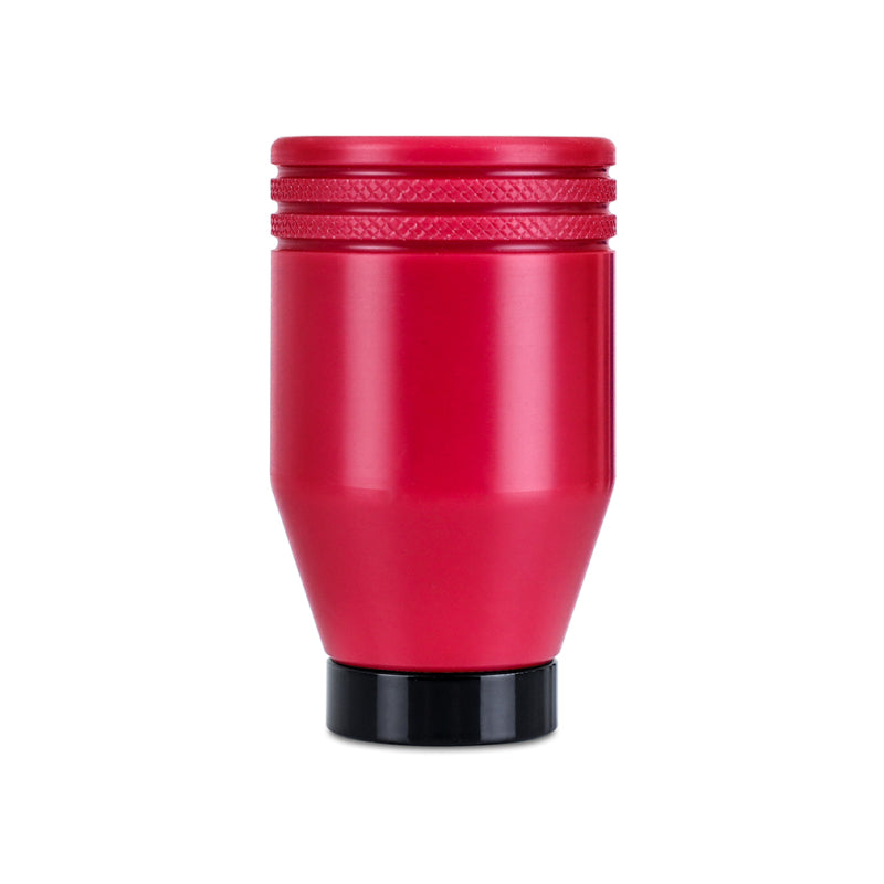 Mishimoto 2022+ Subaru WRX Shift Knob - Red on Black with Weighted Steel Core