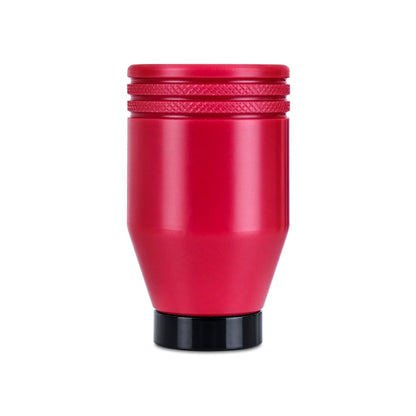 Mishimoto 2022+ Subaru WRX Shift Knob - Red on Black with Weighted Steel Core