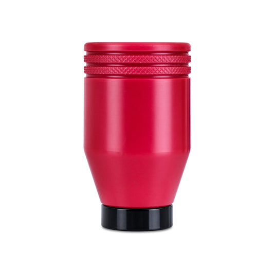 Mishimoto 2022+ Subaru WRX Shift Knob - Red on Black with Weighted Steel Core