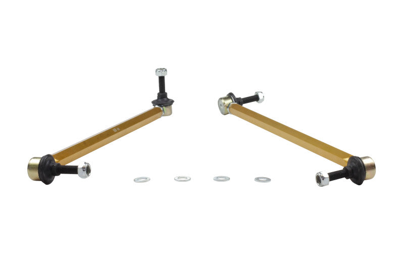 Whiteline KLC177 Adjustable Front Sway Bar Link Assembly for Chevrolet Camaro (2010-2014)