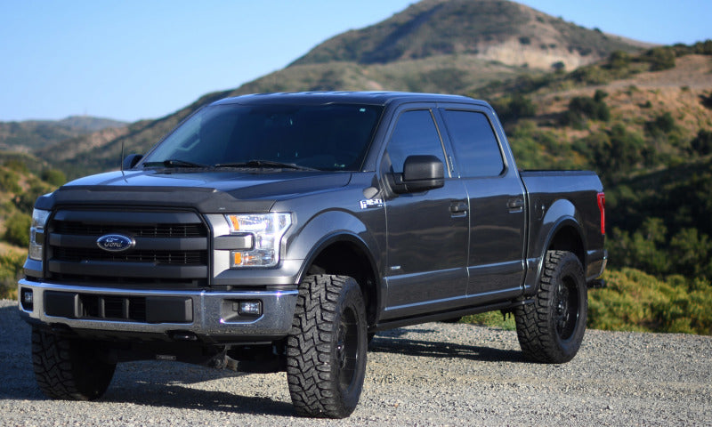 AMP Research PowerStep Smart Series Running Board for 2022-2026 Ford F-250/F-350/F-450 with Sync 4 (Part #86242-01A)