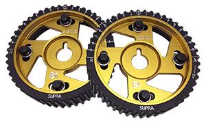 Brian Crower Adjustable Cam Gears for Subaru EJ205/EJ257 - Set of 4