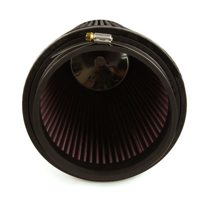 K&N Engineering RF-1041 Round Tapered Universal Air Filter – 6 Inch Flange, 7.5 Inch Base, 5 Inch Top, 7.5 Inch Height