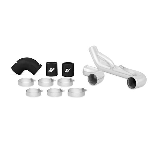 Mishimoto Mitsubishi Evolution X Intercooler Pipe Kit – Black Lower Intercooler Piping for 2008-2014 Mitsubishi Lancer Evolution