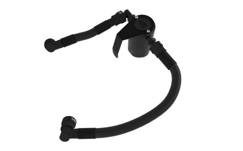 K&N Engineering 81-0802 Air Oil Separator for Ford Mustang GT 5.0L V8 (2018-2023)