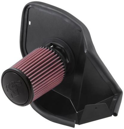 K&N Engineering 69-5311TTK Cold Air Intake System for 2013-2014 Hyundai Genesis Coupe 2.0L L4 F/I