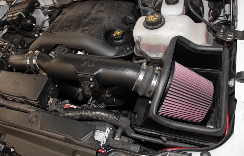 K&N Engineering 57-2583 Performance Intake Kit for 2011-2014 Ford F-150 3.5L V6
