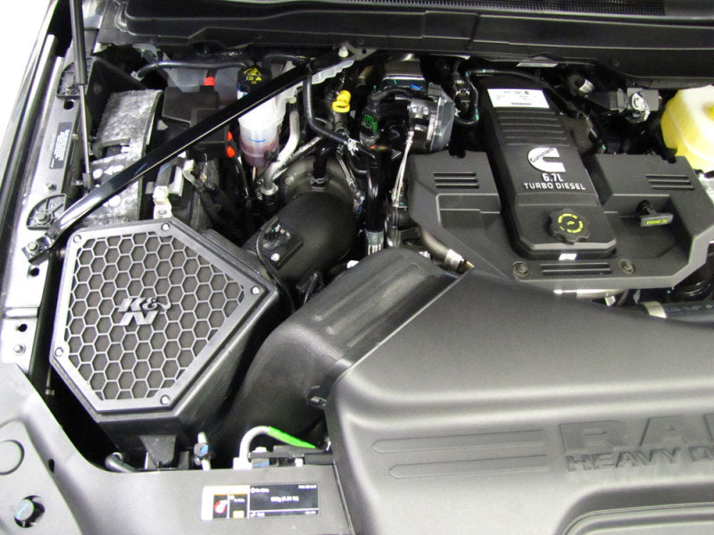 K&N Engineering 63-1584 Ram 2500/3500 6.7L L6 Diesel Cold Air Intake System