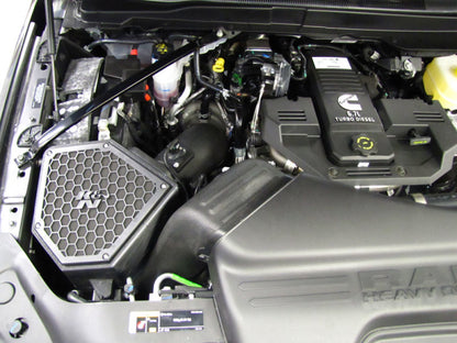 K&N Engineering 63-1584 Ram 2500/3500 6.7L L6 Diesel Cold Air Intake System