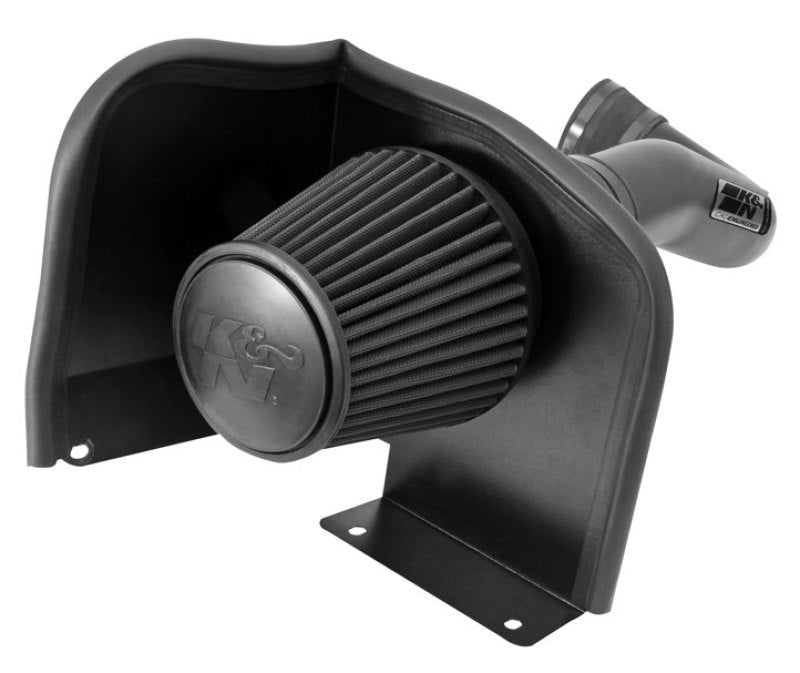 K&N Engineering Blackhawk Induction Cold Air Intake Kit for Chevy Silverado 1500 and GMC Yukon 4.8L/5.3L V8 (Part #71-3058)