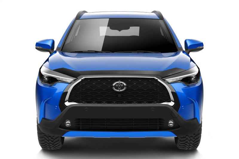 Husky Liners 22-25 Toyota Corolla Cross Aeroskin Hood Protector - Smoke