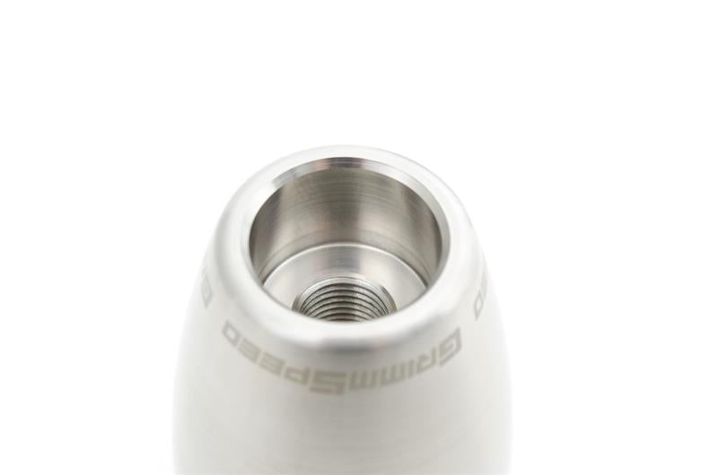 GrimmSpeed Stainless Steel Shift Knob for Subaru 5 & 6 Speed Manual Transmission