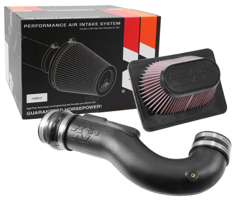 K&N Engineering 57-9027 Performance Air Intake Kit for Toyota Tundra and Sequoia V8-4.7L