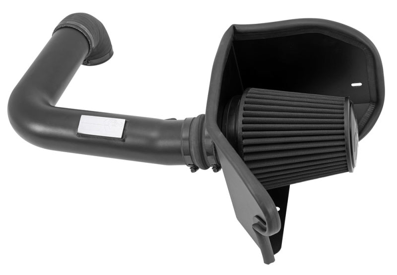 K&N Blackhawk Performance Cold Air Intake Kit for Ford F-150 and Expedition 2004-2008, Part Number 71-2556