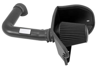 K&N Blackhawk Performance Cold Air Intake Kit for Ford F-150 and Expedition 2004-2008, Part Number 71-2556