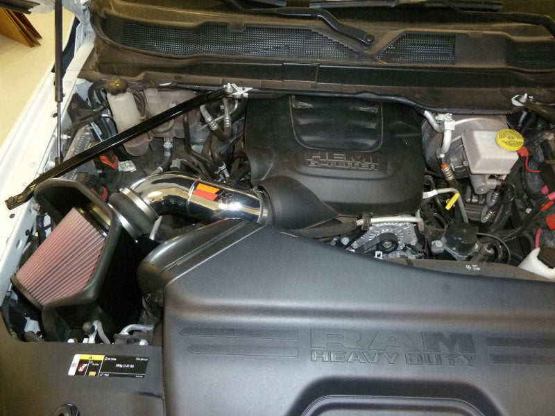 K&N Engineering 77-1583KP Cold Air Intake System for Dodge Ram 2500/3500 6.4L V8 F/I