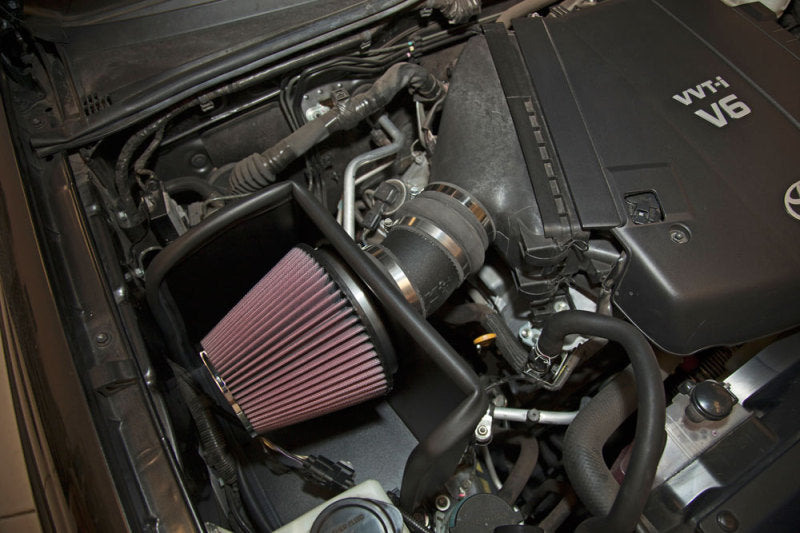 K&N Engineering 57-9025 Performance Air Intake Kit for Toyota Tacoma 4.0L V6 (2005-2014)