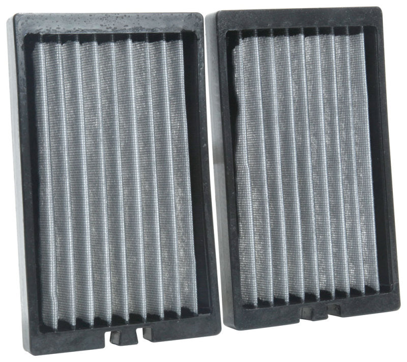 K&N Engineering VF2064 Cabin Air Filter for 2018-2019 Jeep Wrangler JL – Washable and Reusable