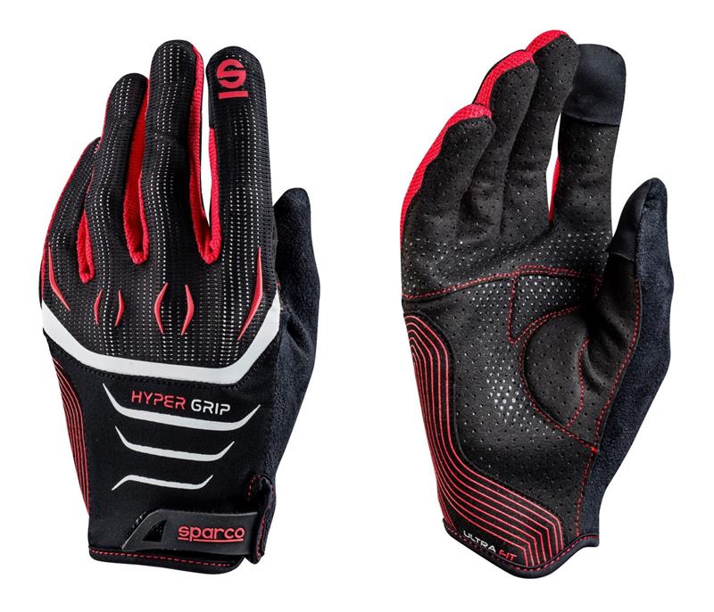 Sparco Hypergrip Gaming Gloves Size S - Premium Automotive Grip Enhancer