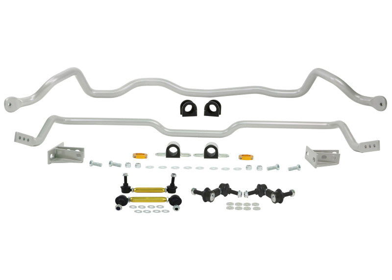 Whiteline BMK009M Sway Bar Kit for Mitsubishi Lancer 2003-2008 – Improved Handling and Responsiveness