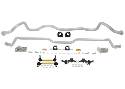Whiteline BMK009M Sway Bar Kit for Mitsubishi Lancer 2003-2008 – Improved Handling and Responsiveness