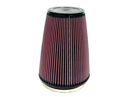K&N Engineering Universal Rubber Air Filter with 6-inch Flange – 10 Inch Height, 7.5 Inch Base, 5 Inch Top